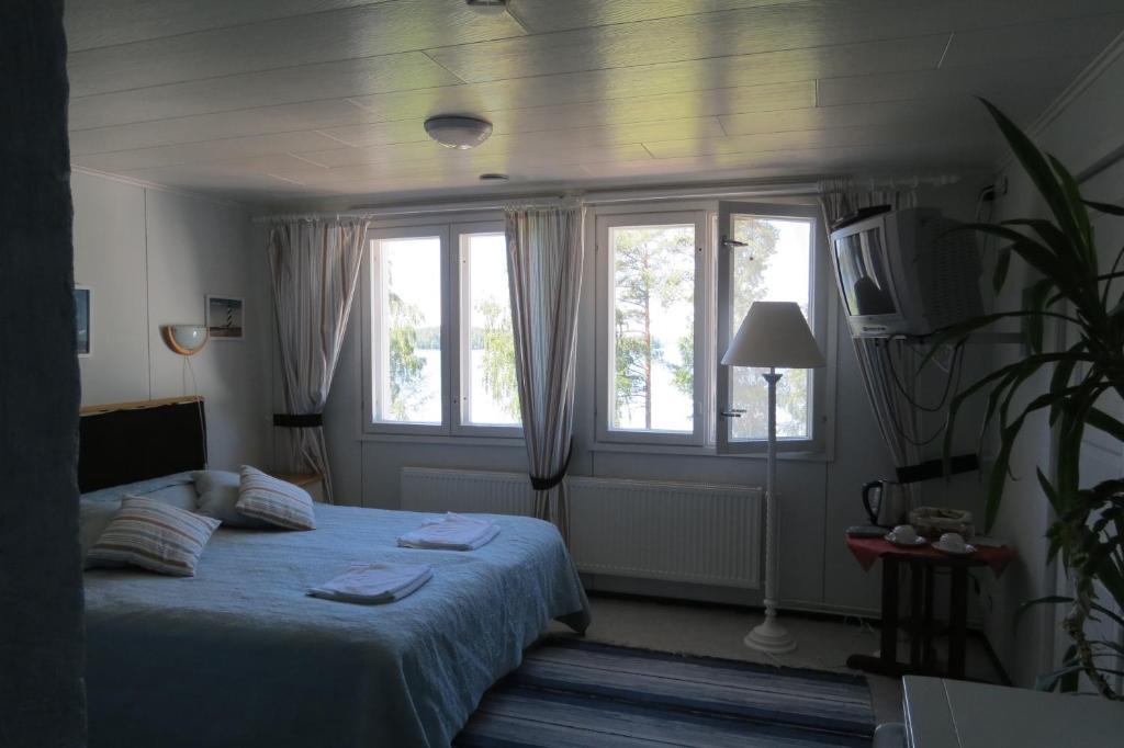 Hotel Laatokan Portti Париккала Номер фото
