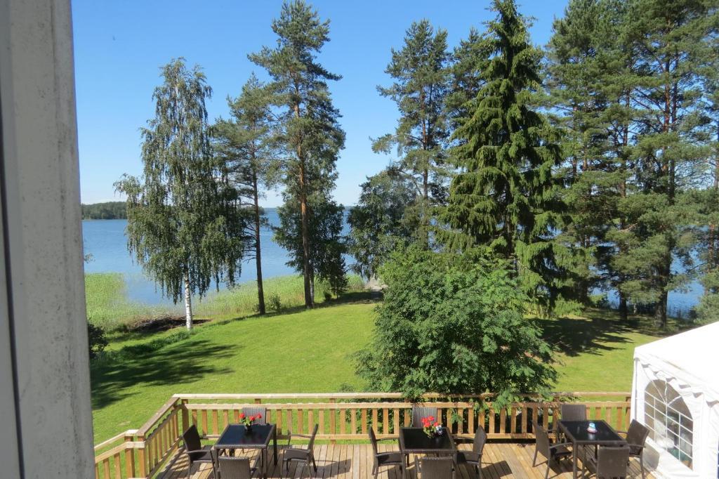 Hotel Laatokan Portti Париккала Номер фото