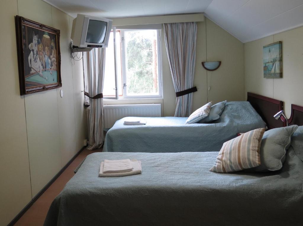 Hotel Laatokan Portti Париккала Номер фото